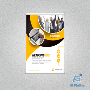 BANNER LONA PROMOCIONAL 90X120    