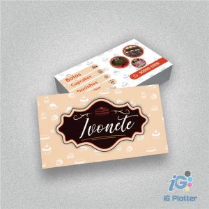 CARTÃO DE VISITA 1.000 UND COUCHÊ 300G 9X5 FRENTE E VERSO COLORIDO VERNIZ TOTAL FRENTE CORTE RETO a criação da arte não está incluso uma logo