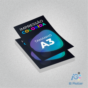 IMPRESSÃO A3 COLOR SUFITE 75G A3    
