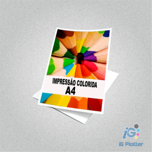 IMPRESSÃO A4 COLOR SUFITE 75G A4    
