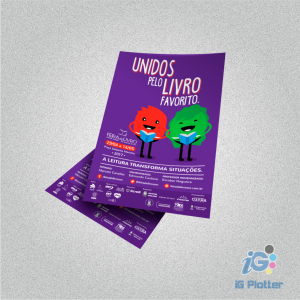 IMPRESSÃO PAPEL COUCHE 200G AO 250G A4    