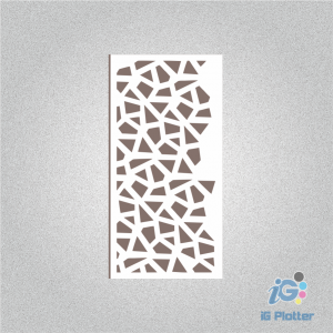 PAINEL VAZADO MDF BRANCO 15mm     solicite nosso catálogo via whatsapp