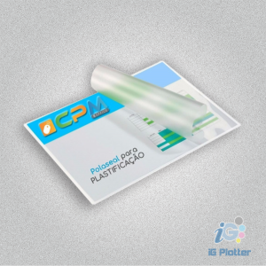 PLASTIFICAÇÃO A4 POLASEL A4    